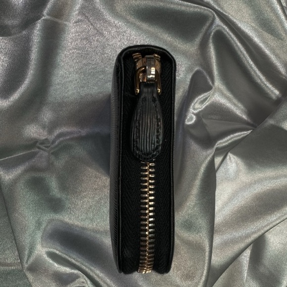 PRADA Leather Zip Around Long Wallet - Picture 10 of 14